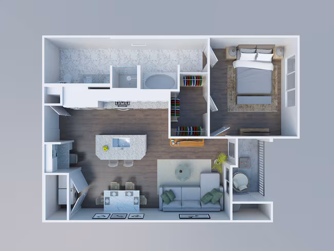 Unit 108 108 floor plan